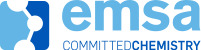 Logo de EMSA, proveedor de materias primas para Dekoin 98