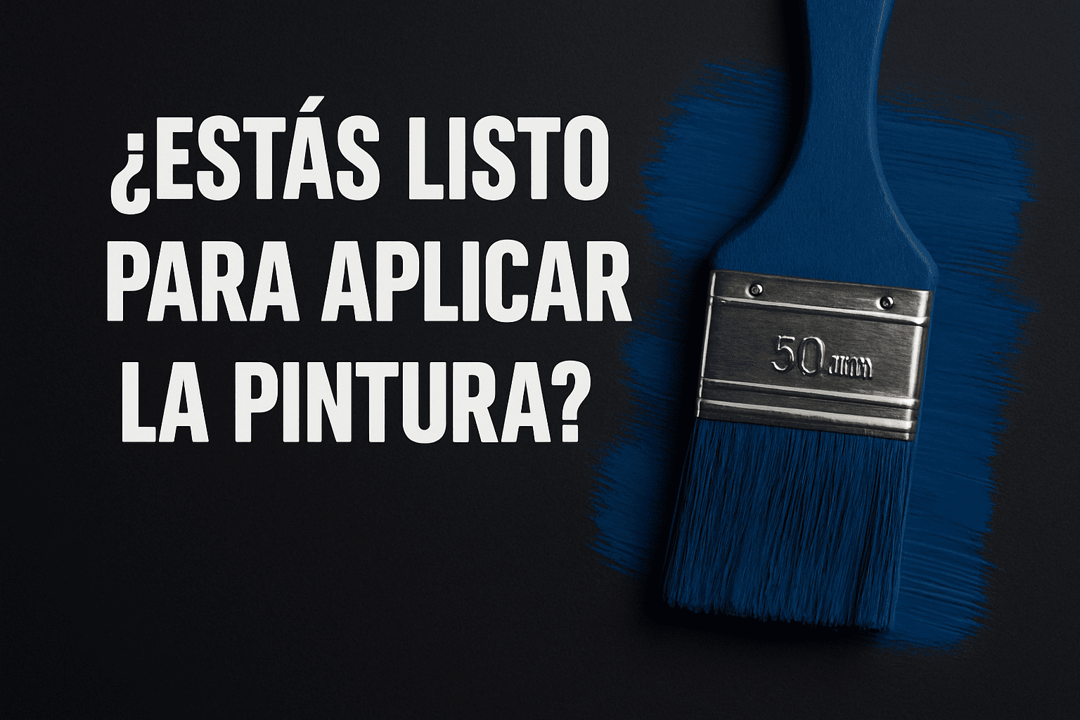 Checklist de aplicación de pintura industrial de Dekoin 98: pasos antes, durante y después.