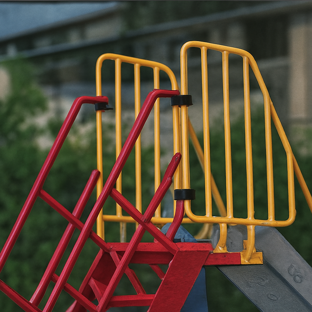 Pintura para estructuras metálicas de exterior