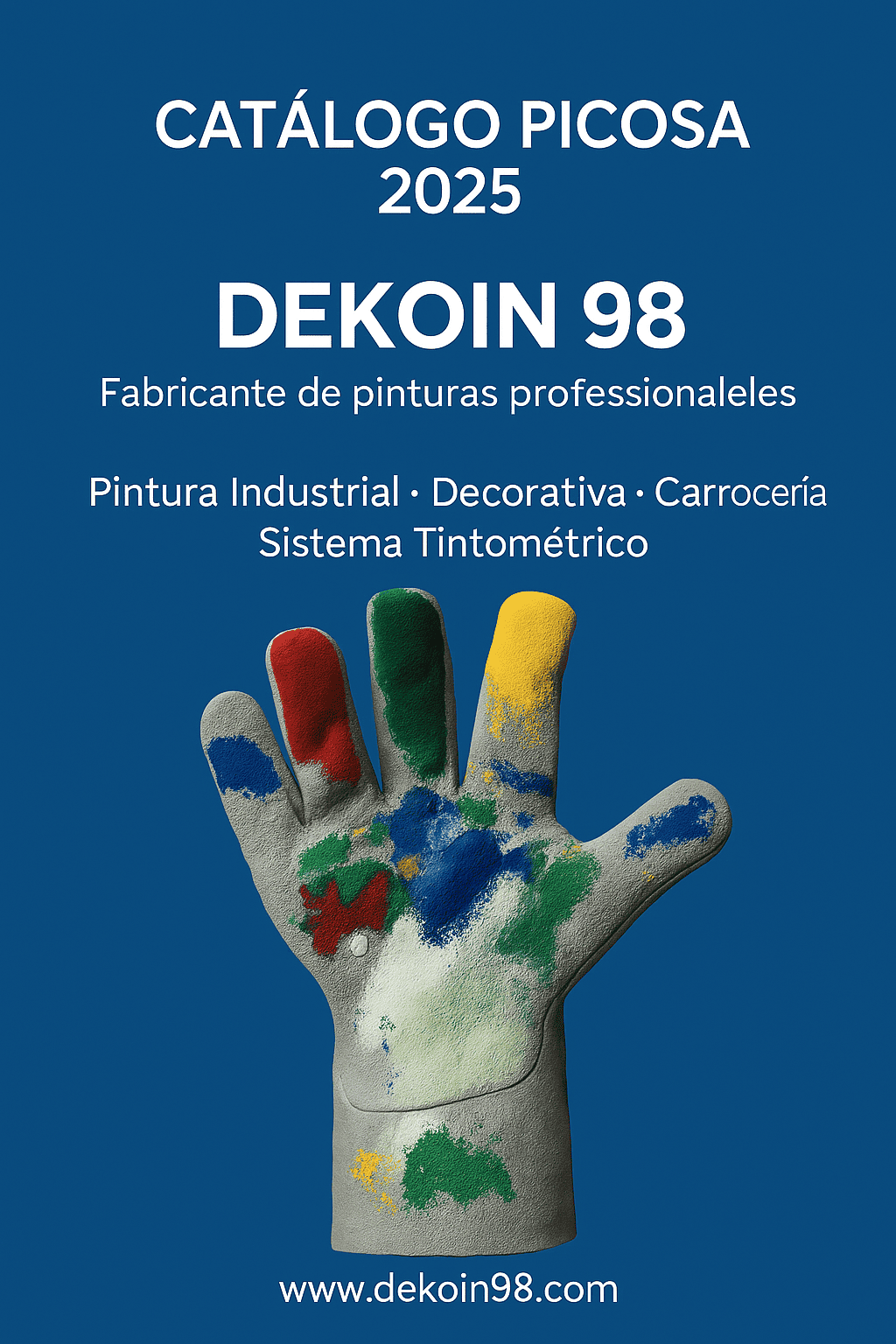 ¡Descubre el nuevo Catálogo 2025 de Picosa! Innovación, calidad y soluciones en pintura