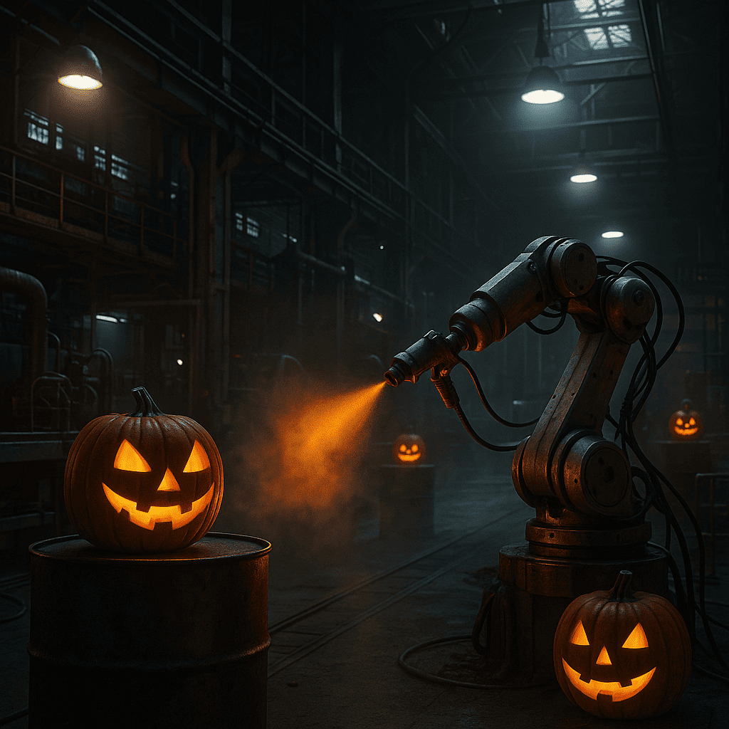 Cuando la pintura se convierte en terror: errores que pueden “embrujar” tu producción