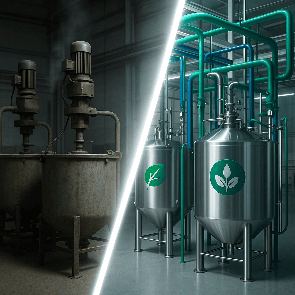 Del solvente tradicional a la pintura eco-industrial: lo que tu planta no puede permitirse ignorar