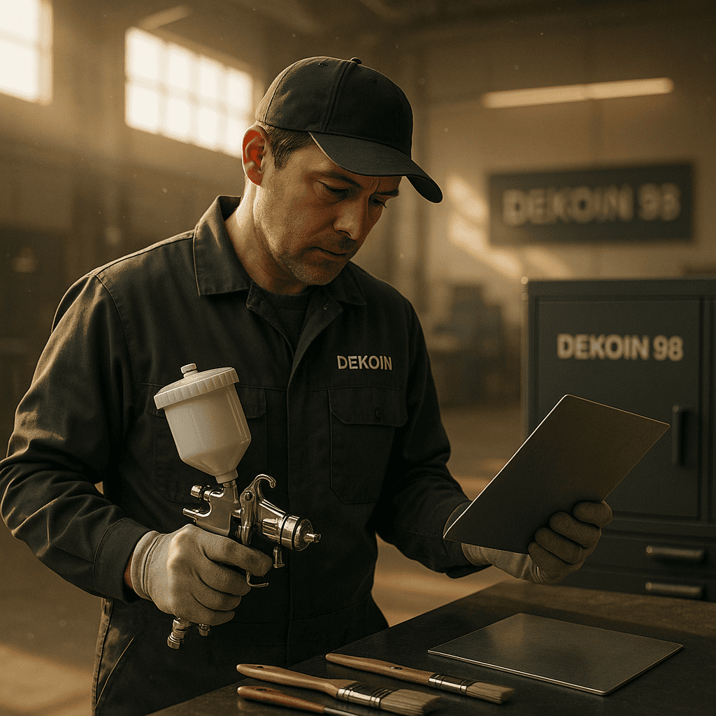 Checklist práctica para profesionales: lo que nunca debe faltar antes de pintar