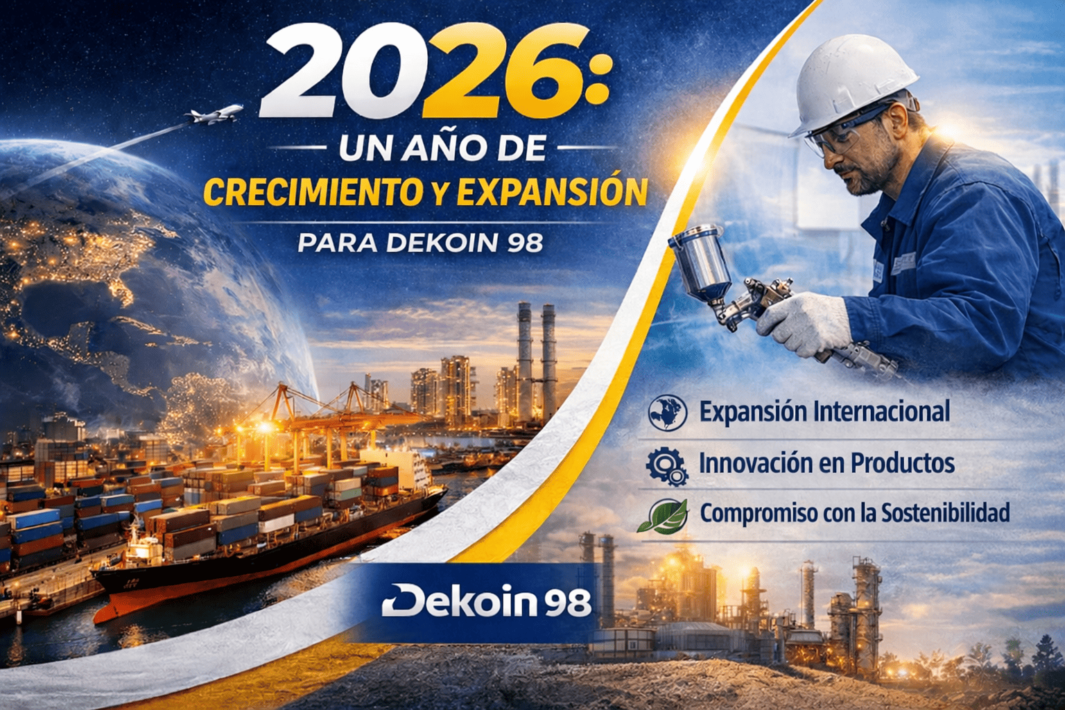 2026: Un Año de Crecimiento, Expansión y Nuevas Oportunidades para Dekoin 98