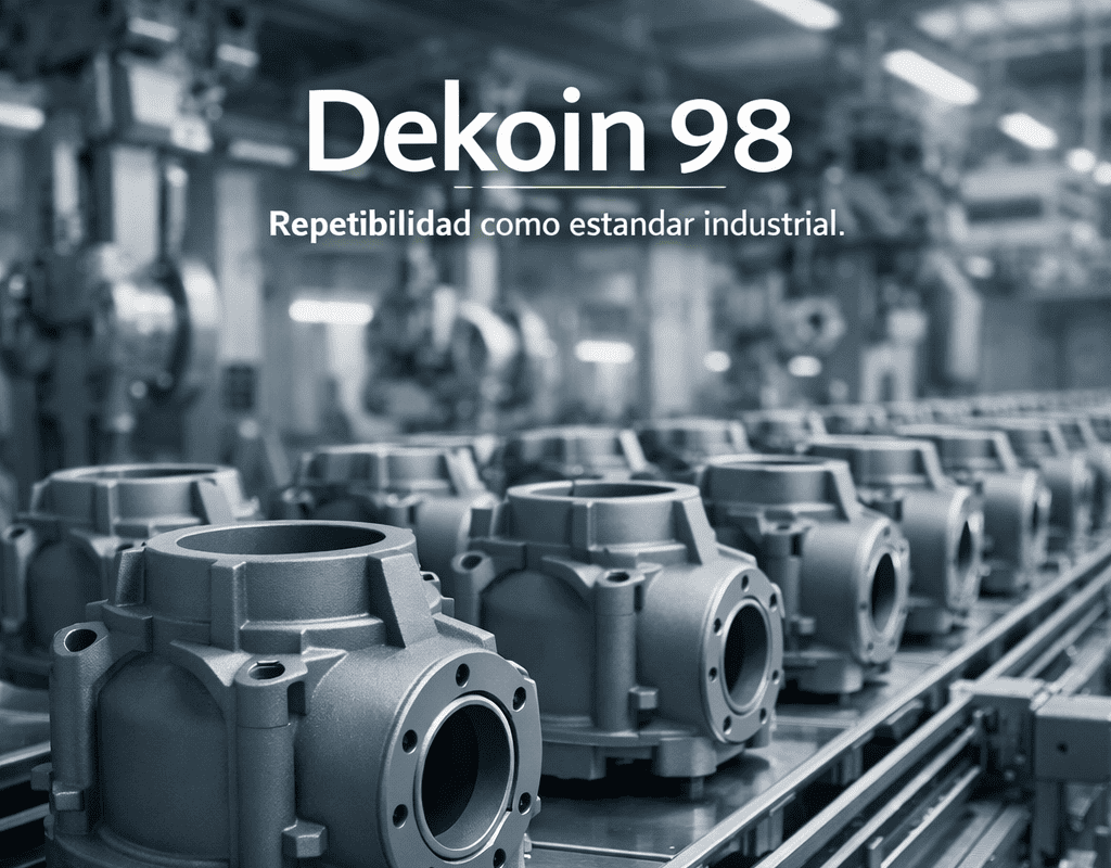 Repetibilidad: el verdadero indicador de calidad en pintura industrial moderna