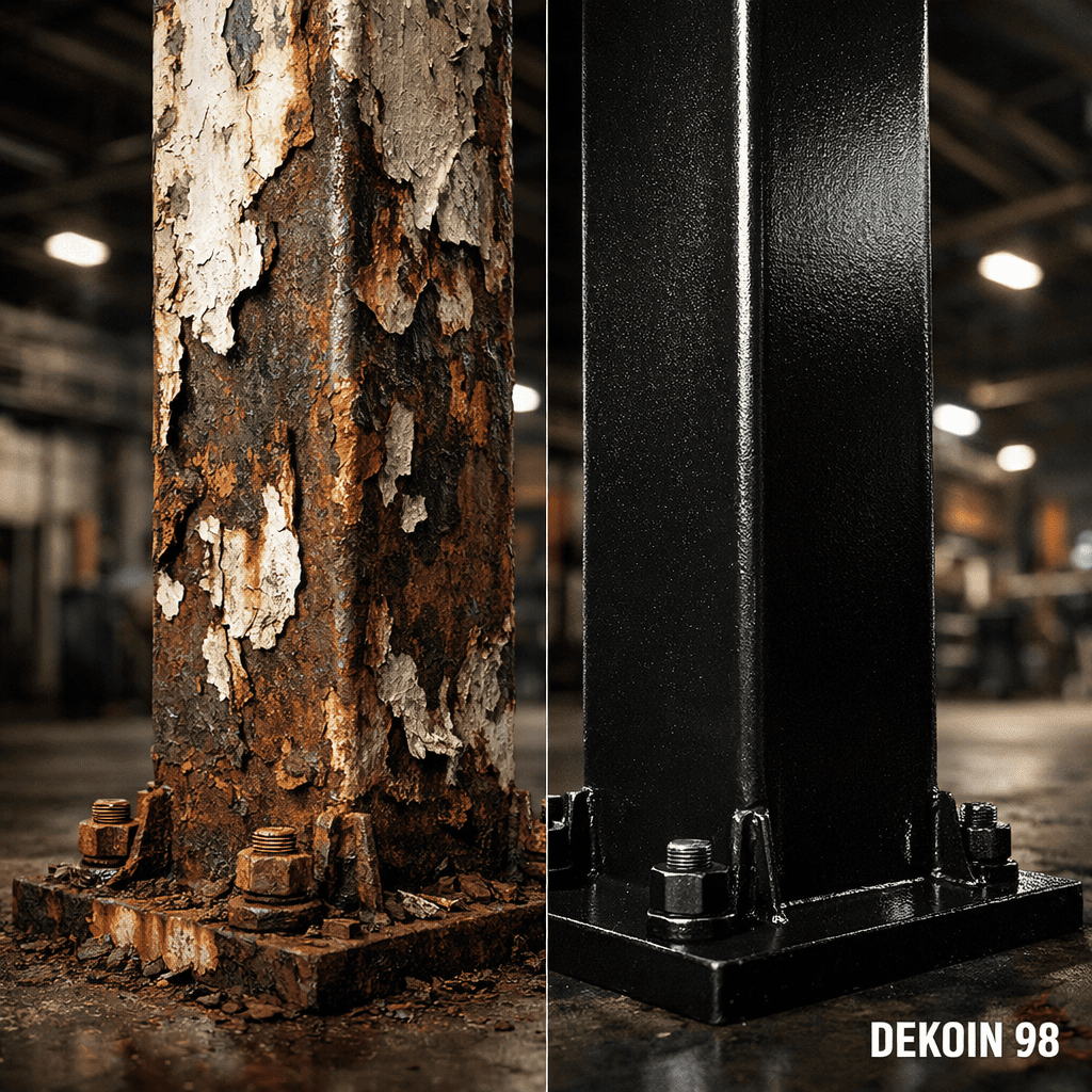 Cómo alargar la vida útil de un recubrimiento industrial y evitar fallos prematuros