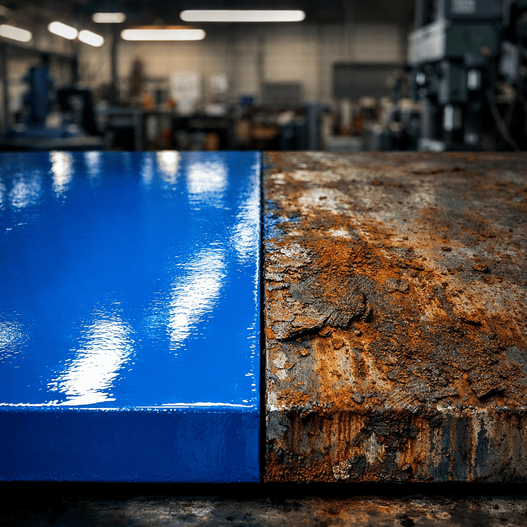 Por qué algunas pinturas industriales duran 20 años y otras 2: claves de protección y resistencia