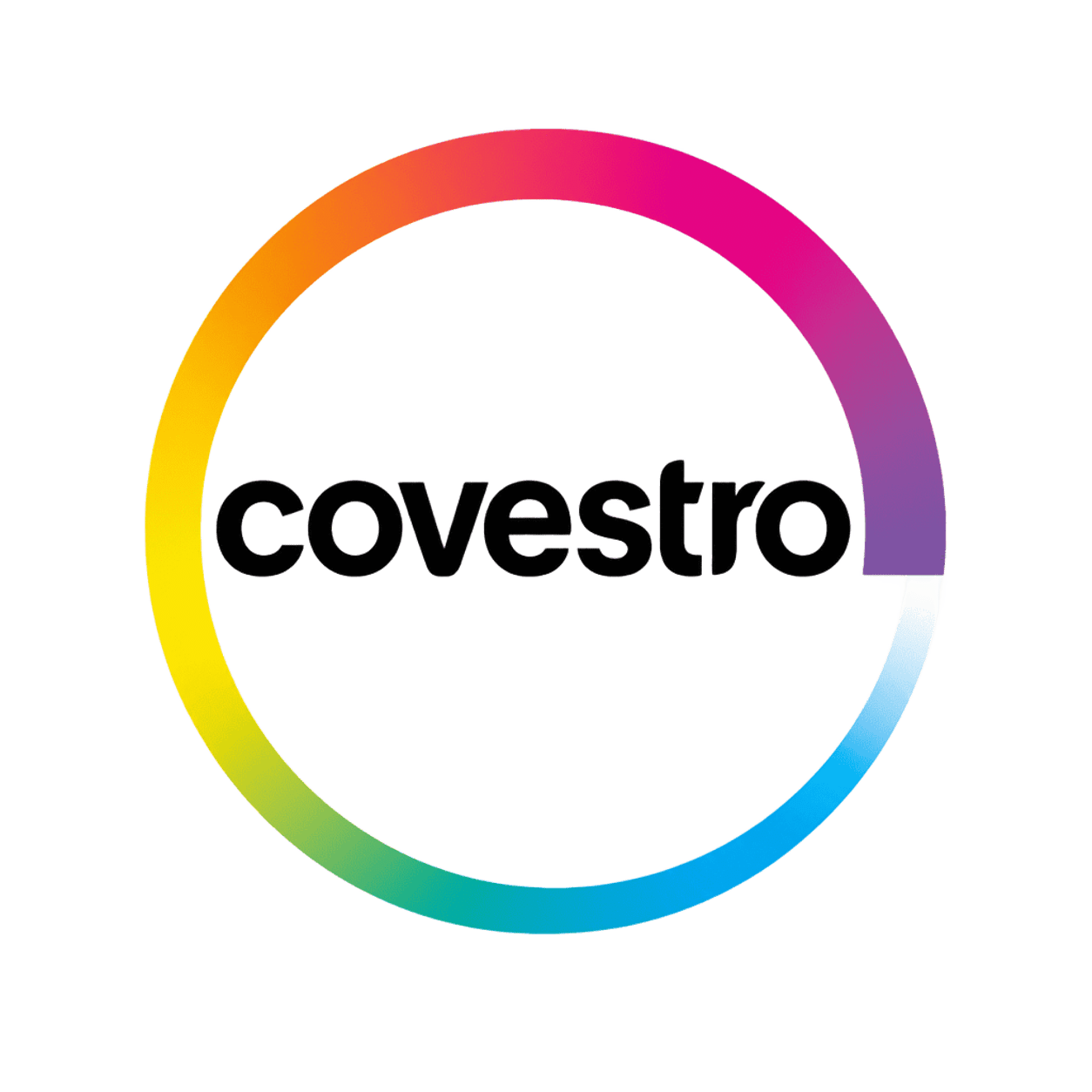 Logo de Covestro, proveedor de resinas para pinturas industriales para Dekoin 98