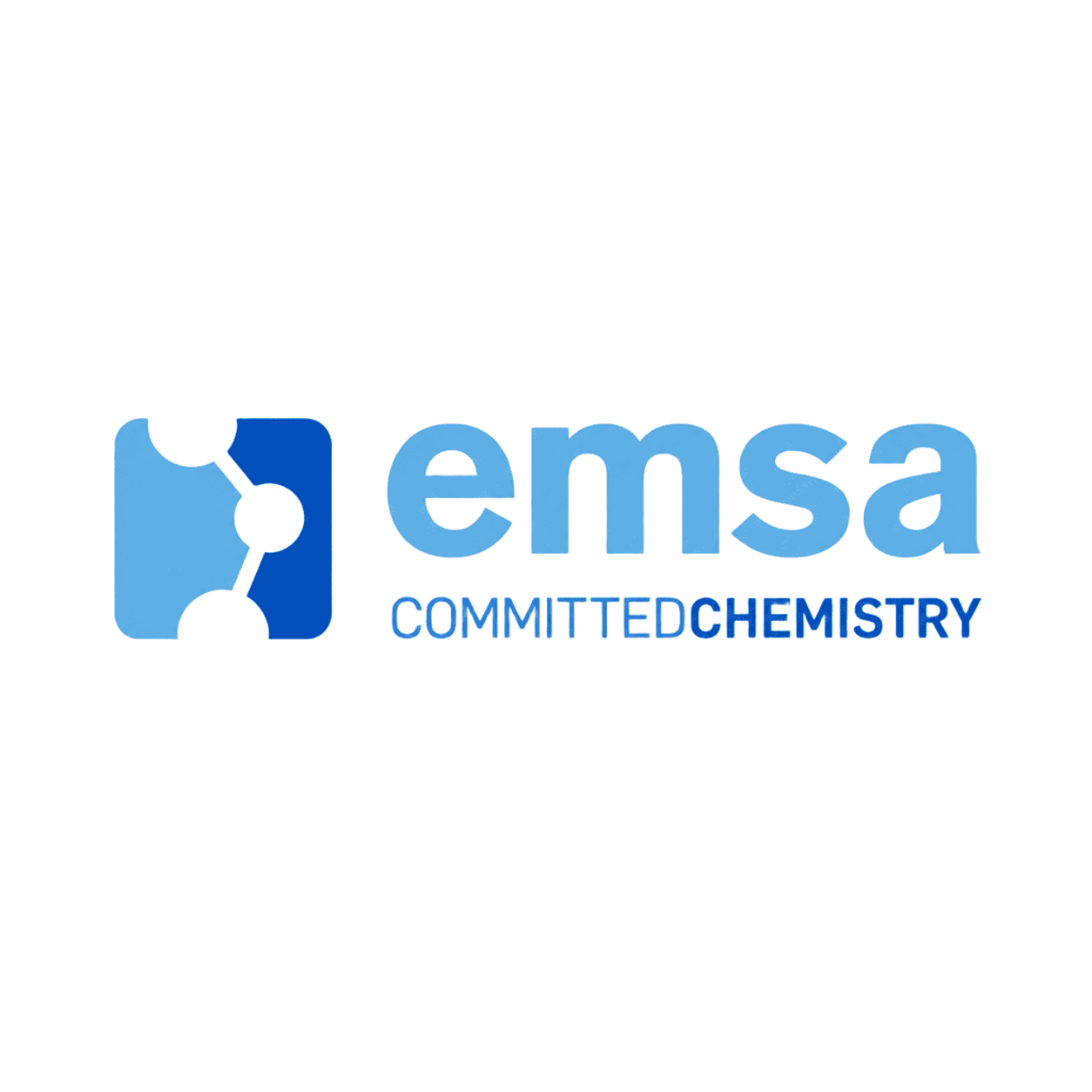 Logo de EMSA, proveedor de materias primas para Dekoin 98