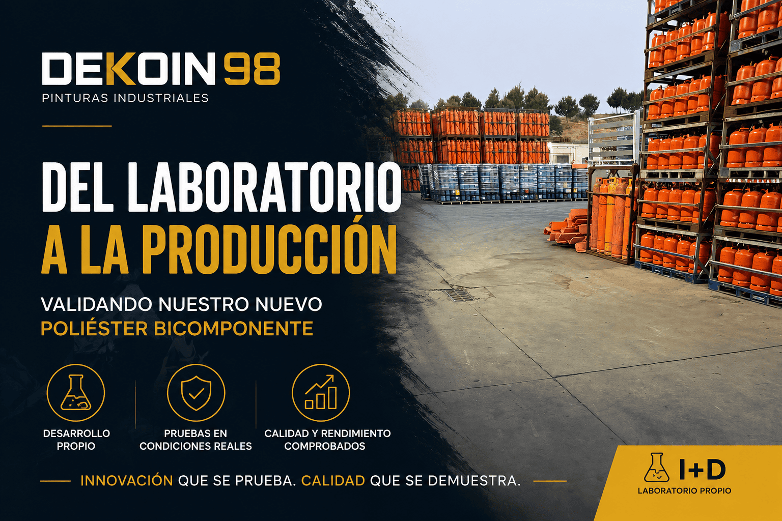 Del laboratorio a la producción: la importancia de validar cada desarrollo en condiciones reales